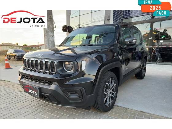 JEEP RENEGADE 1.3 T270 TURBO FLEX LONGITUDE AT6 JEEP RENEGADE 1.3 T270 TURBO FLEX LONGITUDE AT6